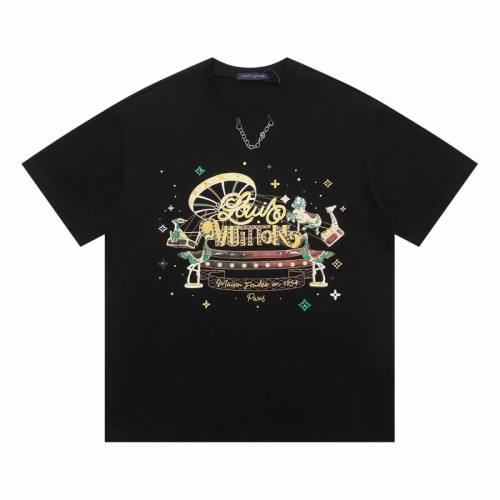 LV  t-shirt men-7981(S-XXL)