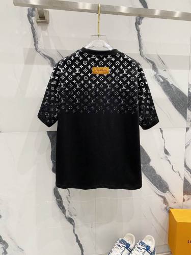 LV  t-shirt men-8552(XS-L)