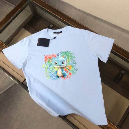 LV  t-shirt men-8595(XS-L)