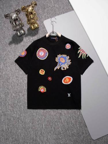 LV  t-shirt men-8153(S-XL)
