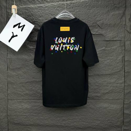 LV  t-shirt men-8722(XS-L)
