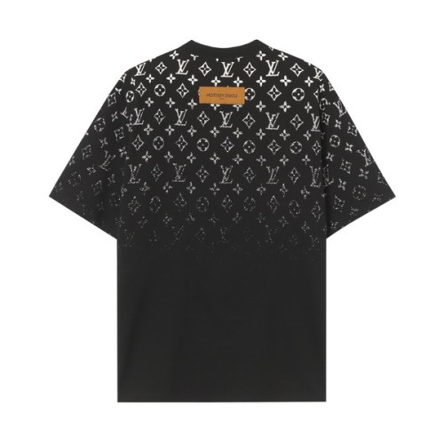 LV  t-shirt men-8028(S-XXL)