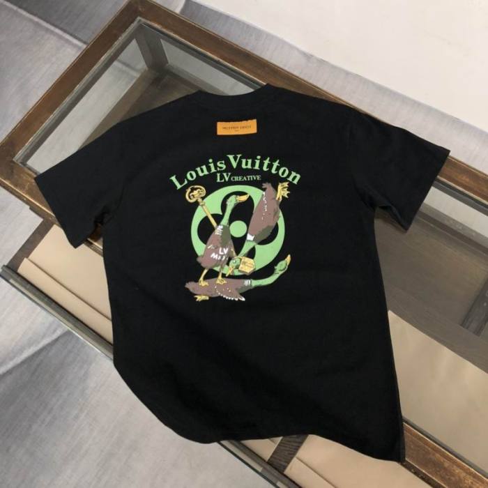 LV  t-shirt men-7373(M-XXXL)