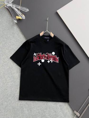 LV  t-shirt men-7437(M-XXXL)