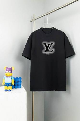 LV  t-shirt men-8004(S-XXL)