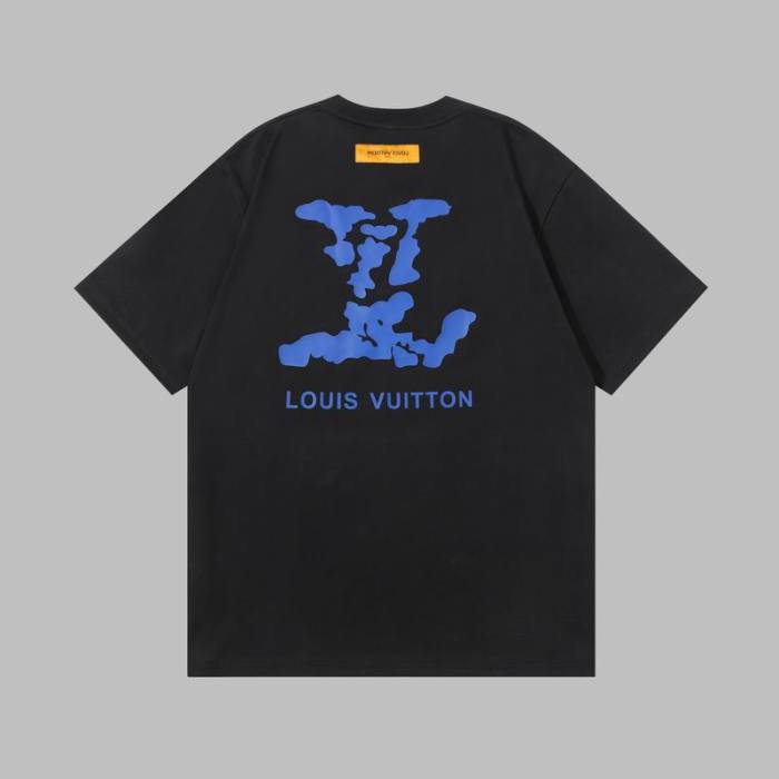 LV  t-shirt men-8365(S-XL)
