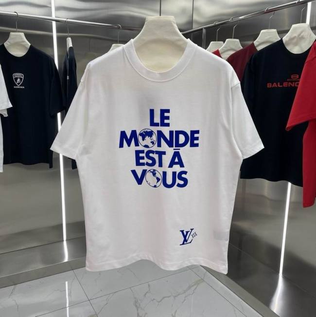 LV  t-shirt men-7951(S-XXL)
