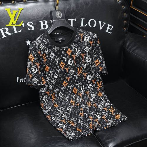 LV  t-shirt men-7686(M-XXXXL)