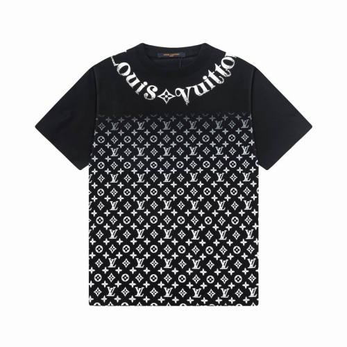 LV  t-shirt men-7902(S-XXL)
