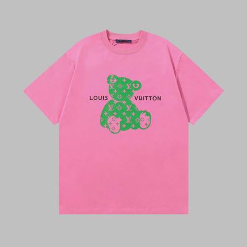 LV  t-shirt men-8382(S-XL)