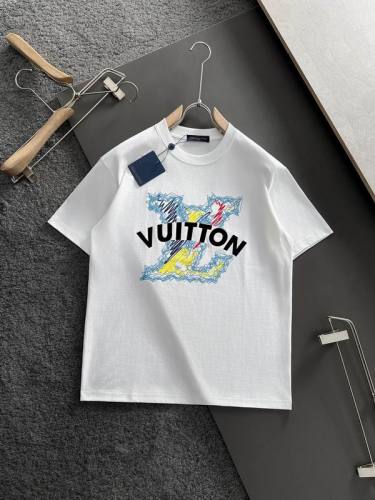 LV  t-shirt men-7487(M-XXXL)