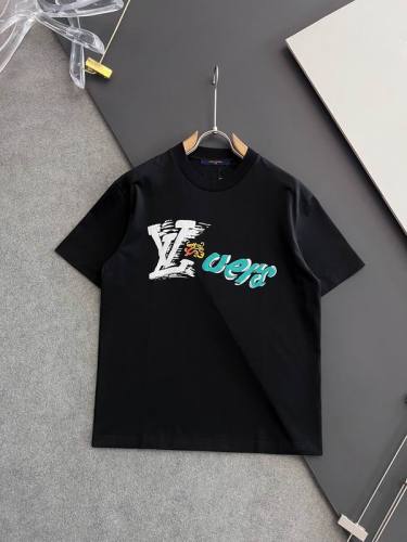 LV  t-shirt men-7531(M-XXXL)
