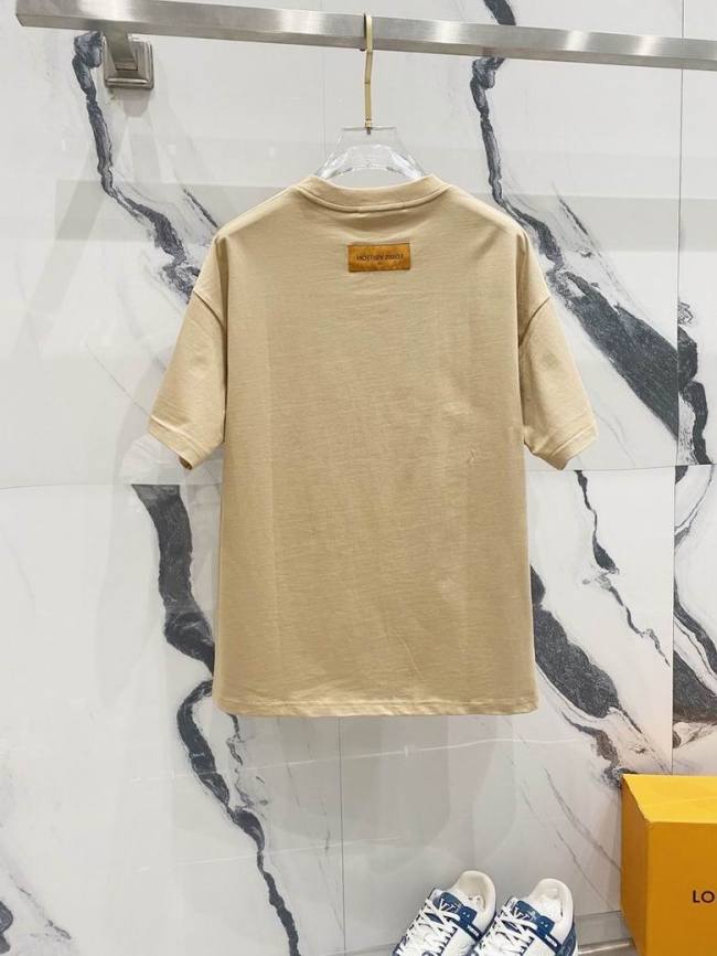 LV  t-shirt men-8480(XS-L)