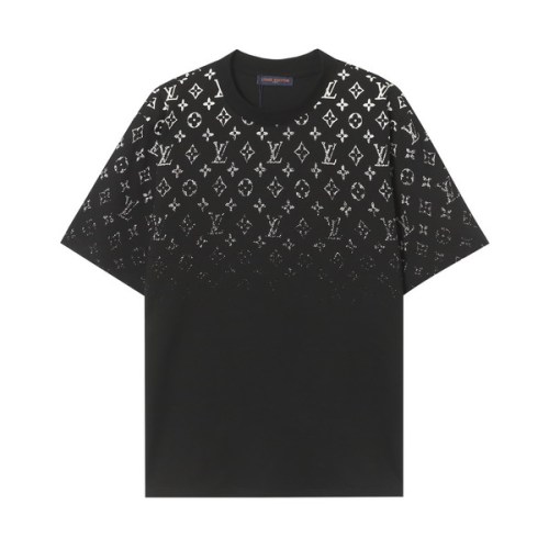 LV  t-shirt men-8027(S-XXL)