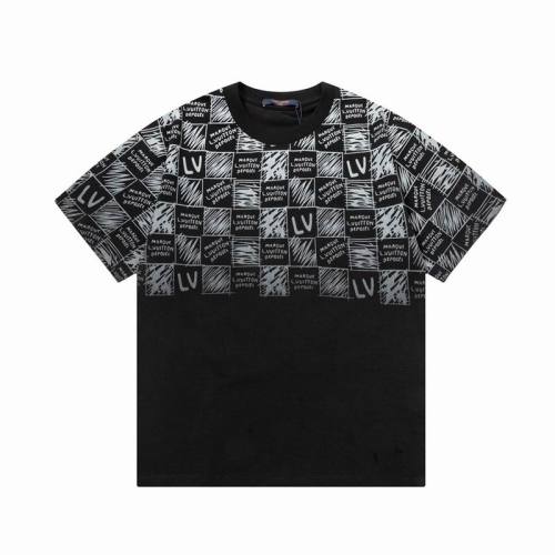 LV  t-shirt men-8248(S-XL)