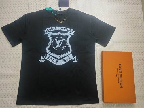 LV  t-shirt men-8453(XS-L)