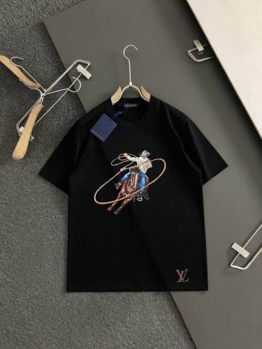 LV  t-shirt men-7564(M-XXXL)
