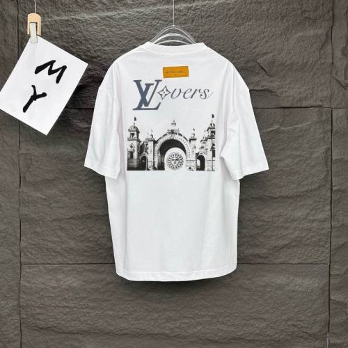 LV  t-shirt men-8778(XS-L)