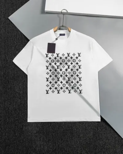 LV  t-shirt men-8835(XS-L)
