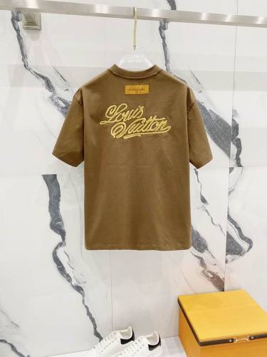 LV  t-shirt men-8144(S-XL)
