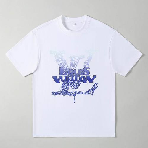 LV  t-shirt men-7325(M-XXXL)