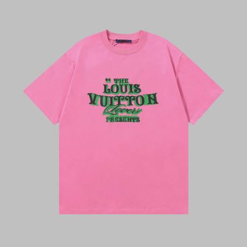 LV  t-shirt men-8374(S-XL)