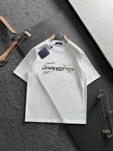 LV  t-shirt men-7559(M-XXXL)