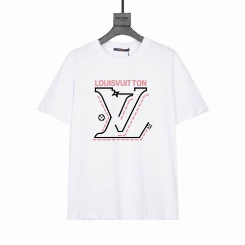 LV  t-shirt men-8083(S-XXL)