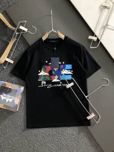 LV  t-shirt men-7470(M-XXXL)