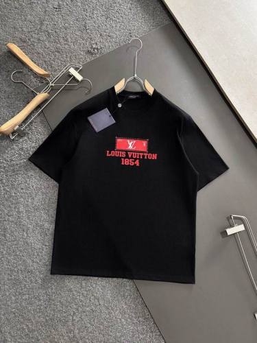 LV  t-shirt men-7557(M-XXXL)