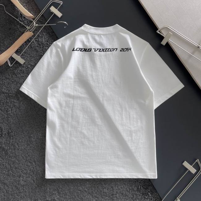 LV  t-shirt men-7464(M-XXXL)