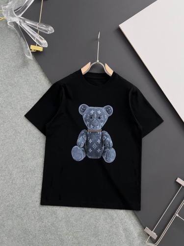 LV  t-shirt men-7520(M-XXXL)