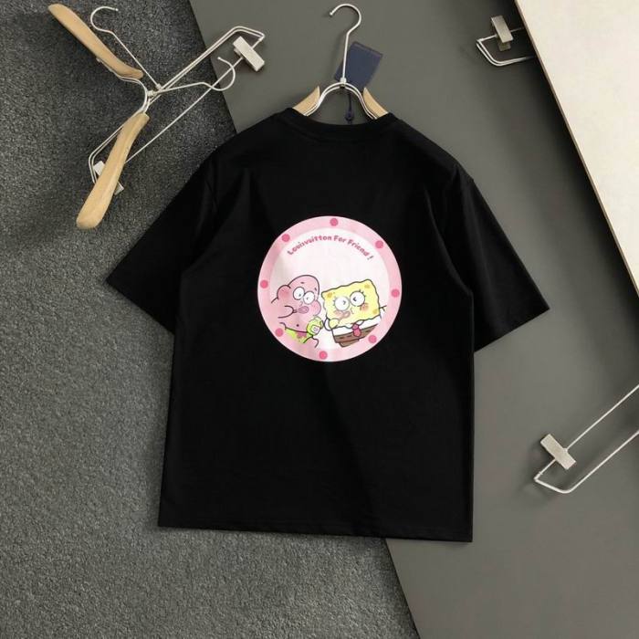LV  t-shirt men-7387(M-XXXL)