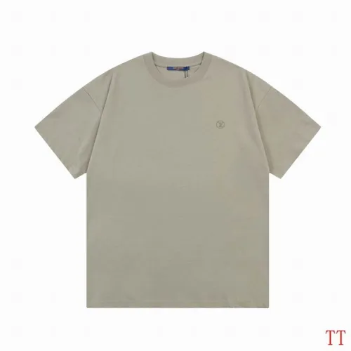 LV  t-shirt men-8830(XS-L)