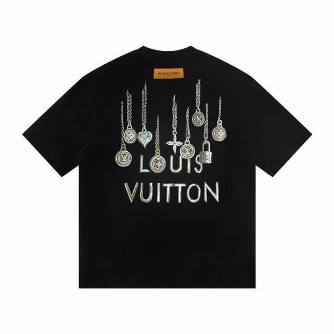 LV  t-shirt men-7821(S-XXL)