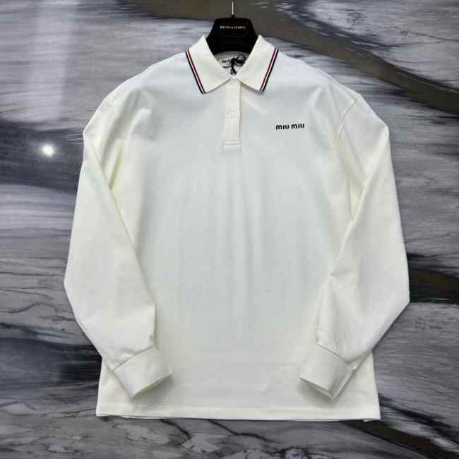 MiuMiu Shirt High End Quality-003