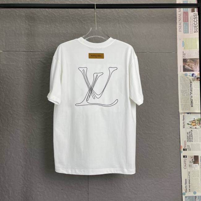 LV  t-shirt men-8960(S-XL)