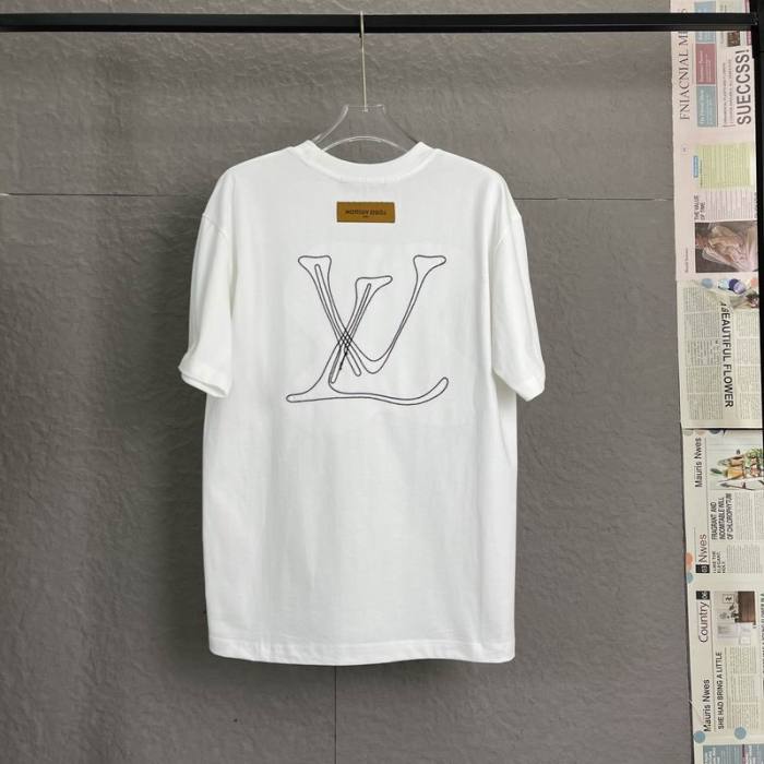 LV  t-shirt men-8960(S-XL)