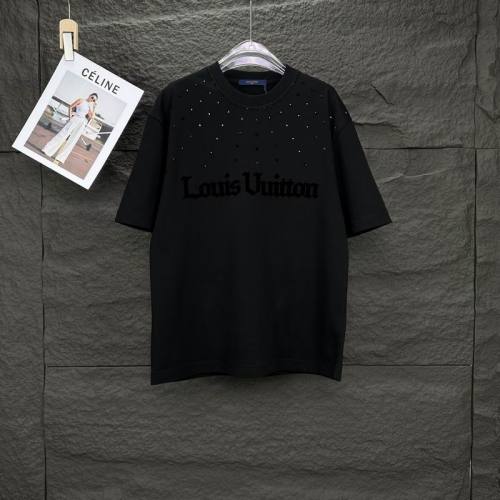 LV  t-shirt men-8906(S-XL)