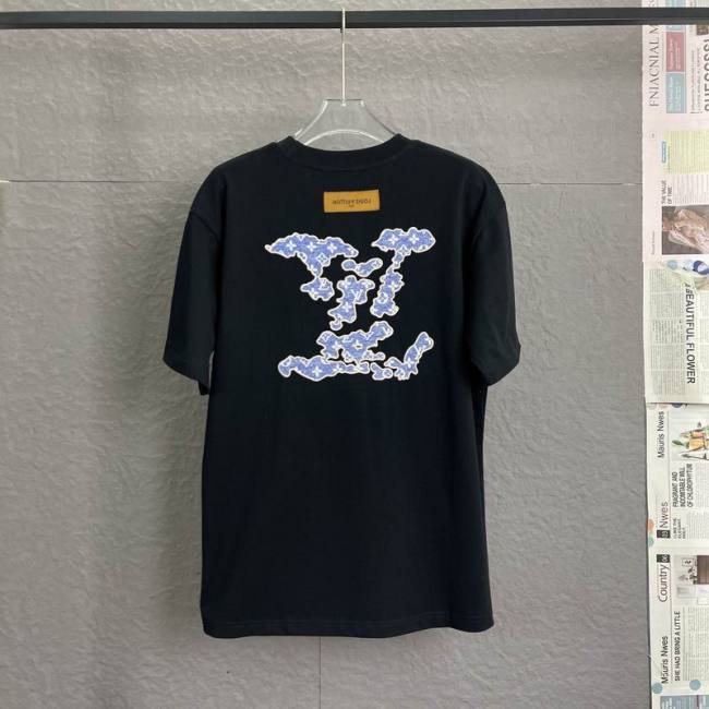 LV  t-shirt men-8948(S-XL)