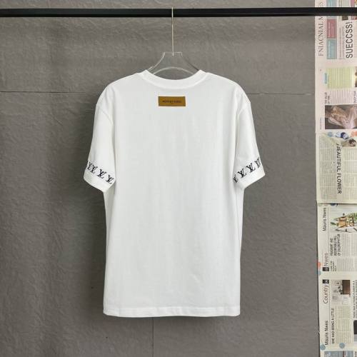 LV  t-shirt men-8996(S-XL)