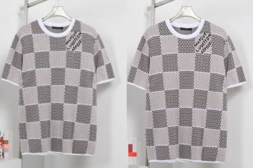 LV  t-shirt men-9020(S-XL)