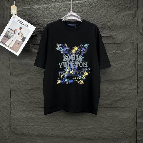 LV  t-shirt men-8898(S-XL)