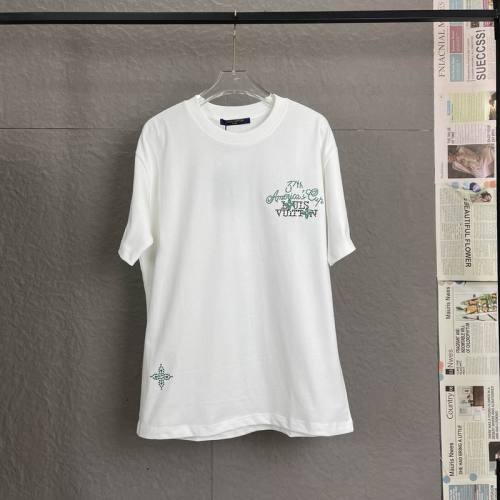 LV  t-shirt men-8993(S-XL)