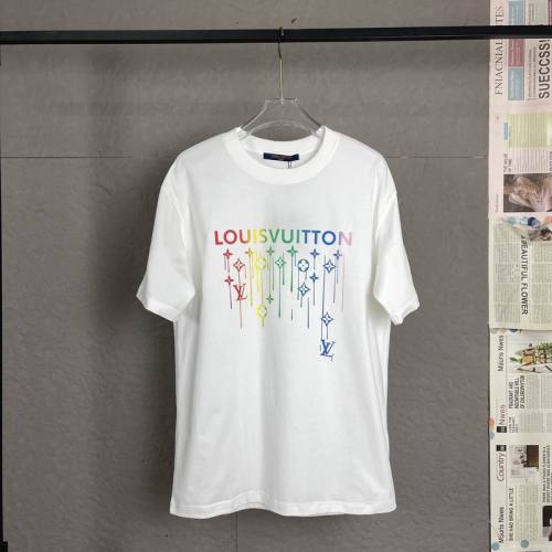 LV  t-shirt men-8939(S-XL)
