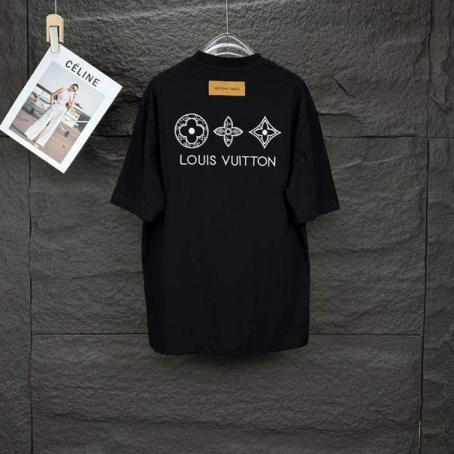 LV  t-shirt men-8918(S-XL)