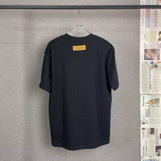 LV  t-shirt men-9014(S-XL)