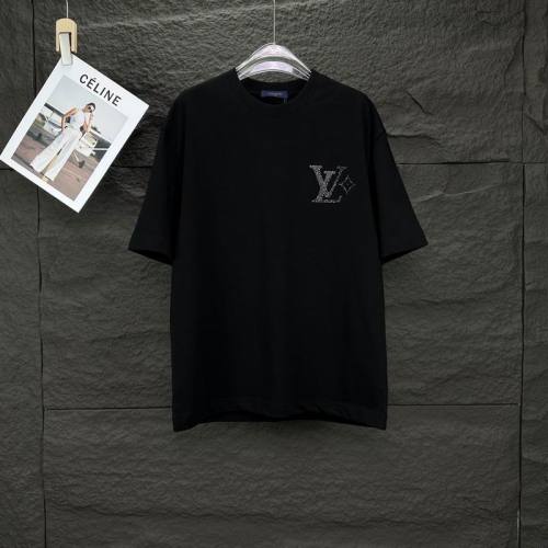LV  t-shirt men-8884(S-XL)