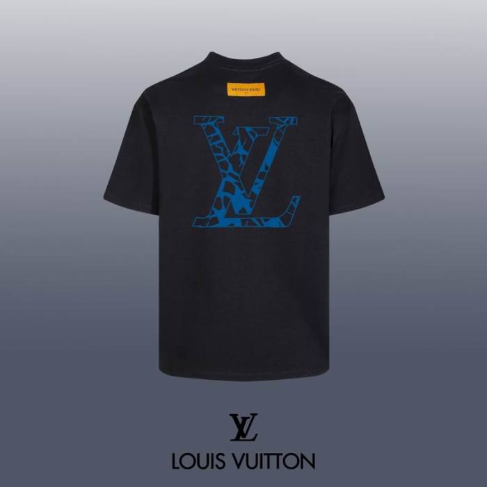 LV  t-shirt men-9193(XS-L)