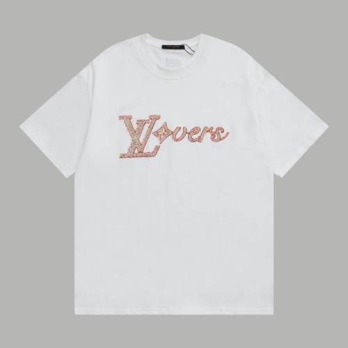 LV  t-shirt men-9061(S-XXL)